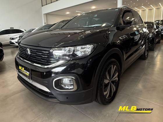 VOLKSWAGEN T-CROSS 1.4 250 TSI TOTAL FLEX HIGHLINE AUTOMÁTICO VOLKSWAGEN T-CROSS 1.4 250 TSI TOTAL FLEX HIGHLINE AUTOMÁTICO